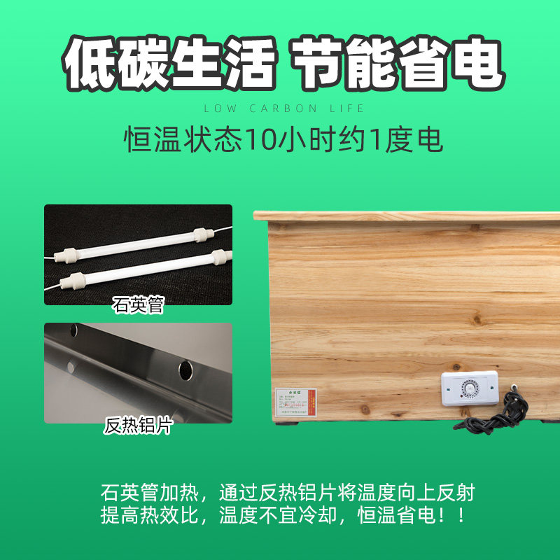 火木电原桶实器取暖木环保油漆电火盆家用烤火炉办公暖脚器烘衣箱