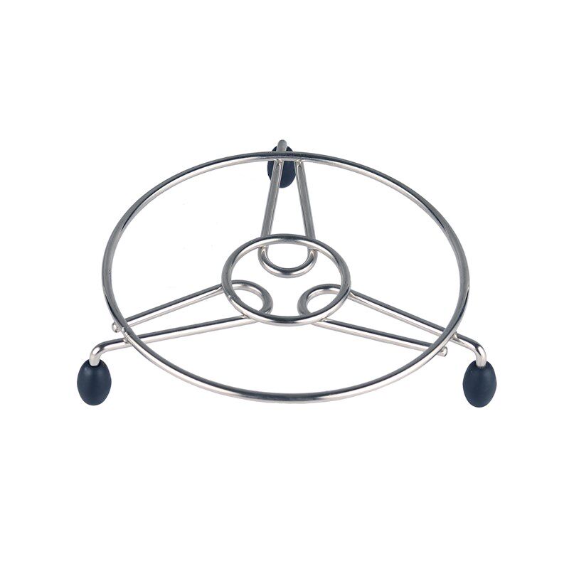 特粗蒸架不锈钢圆形锅垫耐高温防烫蒸格厨房多功能家用餐桌隔热垫