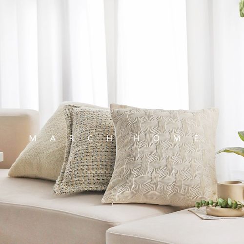 高级感抱枕套沙发软装抱枕酒店样板间靠枕套发飘窗靠垫套靠枕