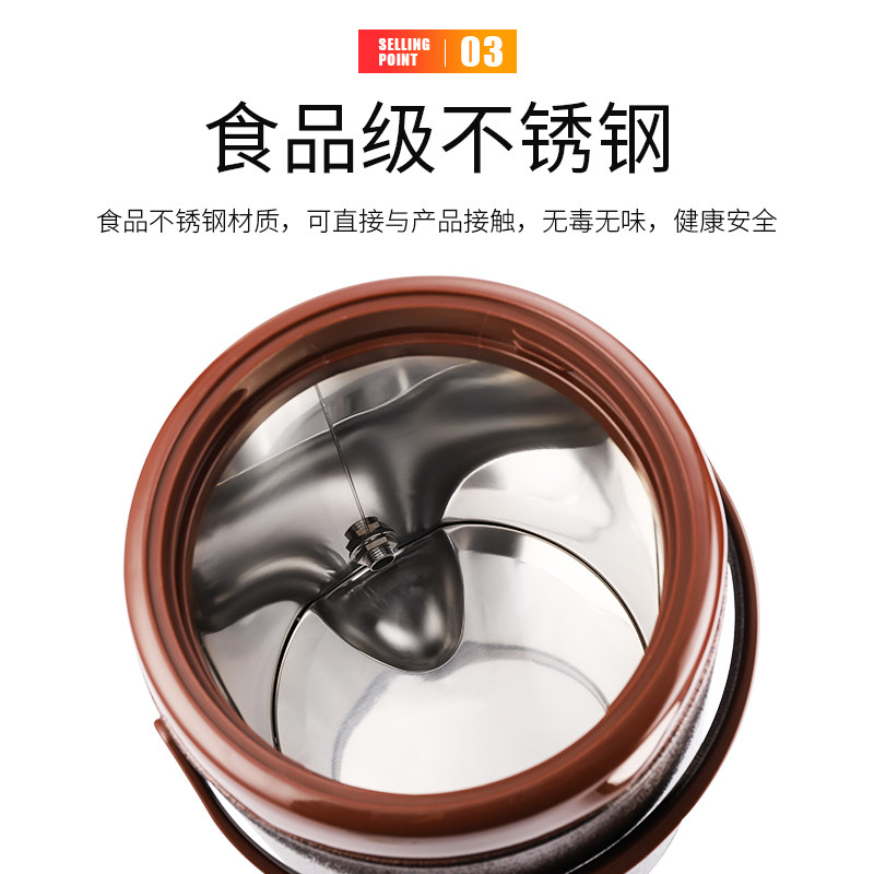 不锈钢保温桶小型豆浆奶茶装汤桶开水桶大容量商用摆摊奶茶店10l