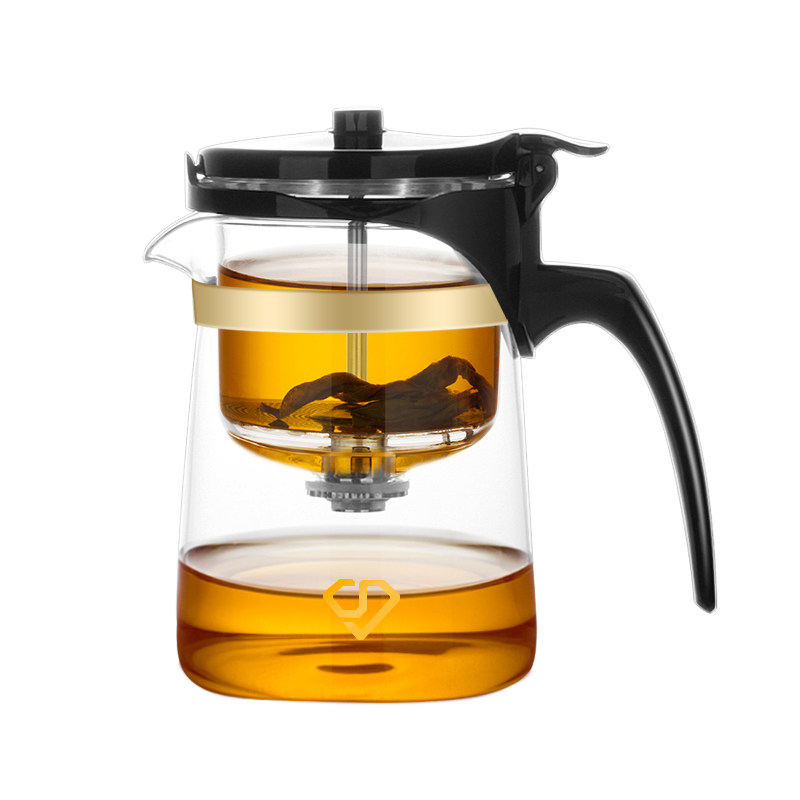 玻璃内胆飘逸杯泡茶壶可拆洗过滤内胆家用茶水分离泡茶杯茶具套装