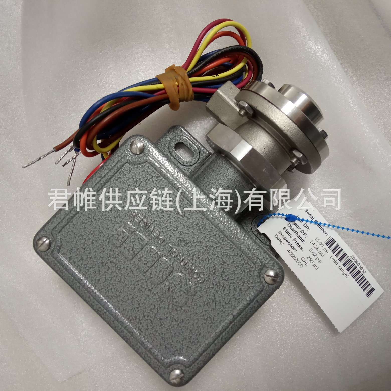 SOR  压力开关  型号:9NN-K5-N4-F1A 价格需核实