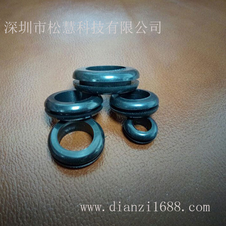 批发供应橡胶护线圈韩式橡胶护线环Ф12O型出线保护环