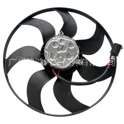 FAN ASSY FOR V0LKSWAGEN POLO 2012 (6R) 4PIN (6R0 959 455 D)