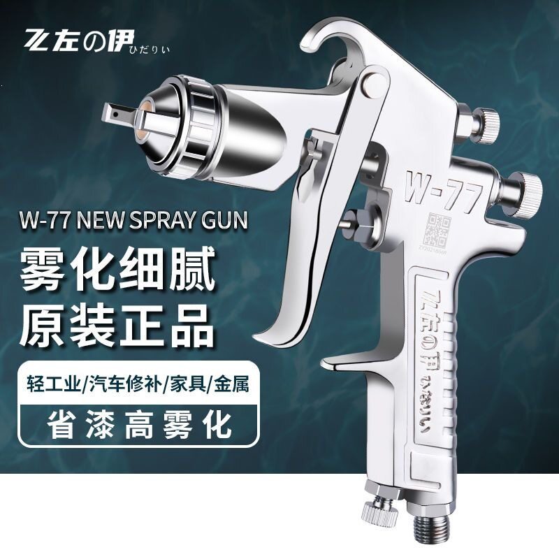 原装W-101喷枪油漆喷抢 喷漆工具W-71家具汽车面漆气动喷漆枪