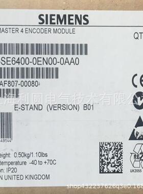6SE6400-0EN00-0AA0脉冲编码器计数模块6SE64000EN000AA0