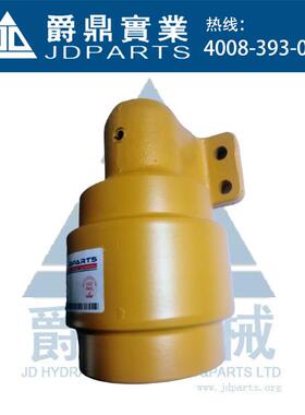 挖掘机托链轮 EX100/ EX120中凸 托轮托带轮滑轮地轮铁轮底盘配件