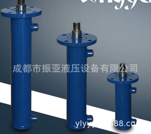 液压油缸12吨液压缸双向小型升降油顶电动微型电动手动油缸活耳环