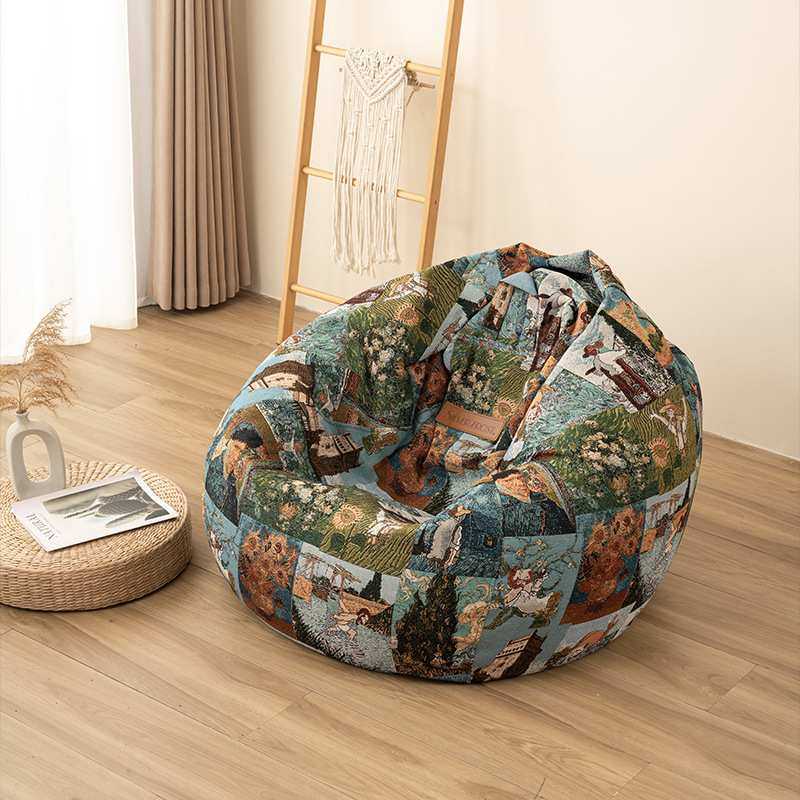 定制懒人豆袋沙发可睡可躺卧室厅充颗粒榻榻米单人懒人豆袋椅,模玩/动漫/周边/娃圈三坑/桌游,模型制作工具/辅料耗材,淘宝优惠券,粉丝福利购,淘宝优惠卷