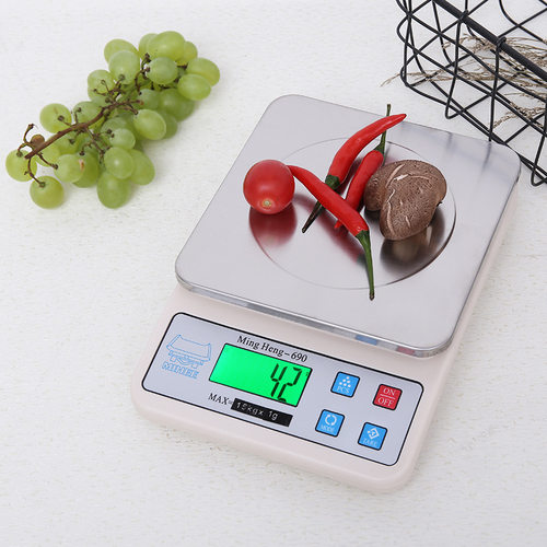 跨境珠宝秤电子称精准口袋秤家用厨房秤0.1g天平烘焙食物称重克称