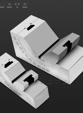 可调式角度规精密角度垫规磨床铣床角度垫块AP25AP30AP46V型