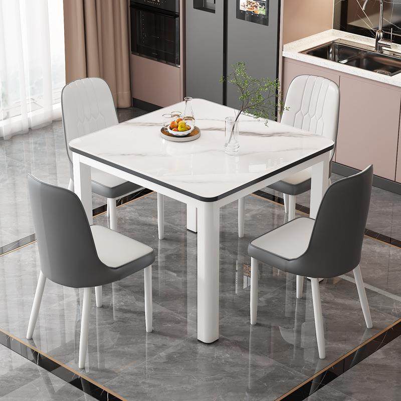 正方形家用餐桌椅组合小户型2人吃饭桌子钢化玻璃四方桌出租房4人,模玩/动漫/周边/娃圈三坑/桌游,模型制作工具/辅料耗材,淘宝优惠券,粉丝福利购,淘宝优惠卷