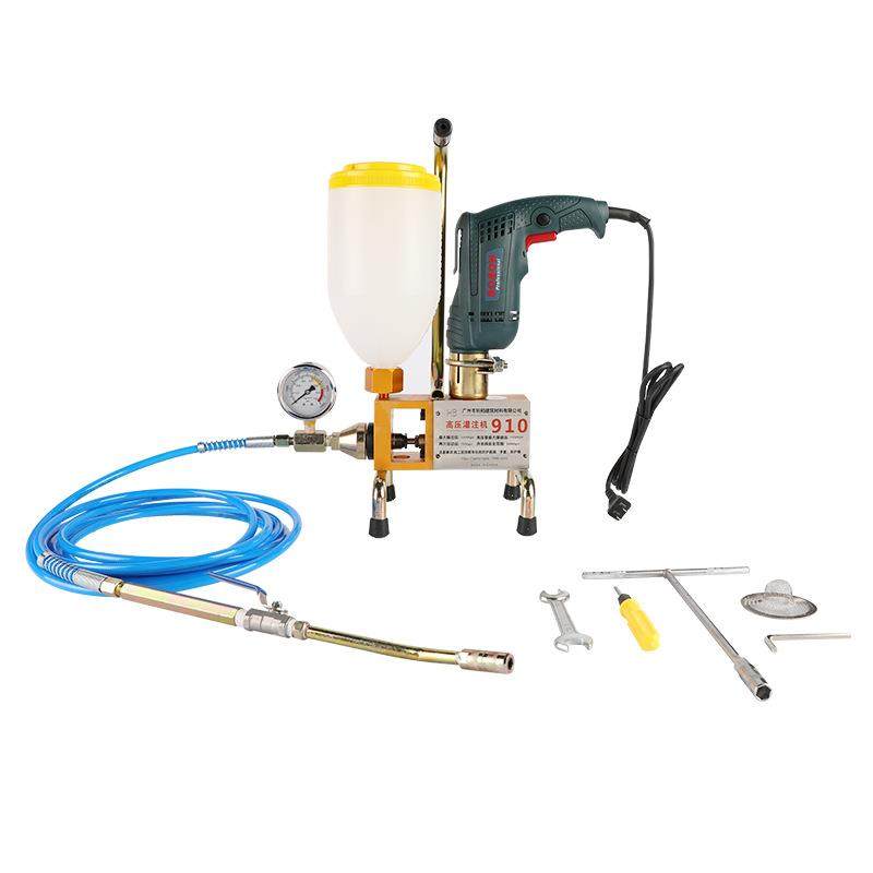 堵漏工程裂缝防水堵漏注浆泵聚氨酯灌浆机水性油性堵漏机,模玩/动漫/周边/娃圈三坑/桌游,模型制作工具/辅料耗材,淘宝优惠券,粉丝福利购,淘宝优惠卷