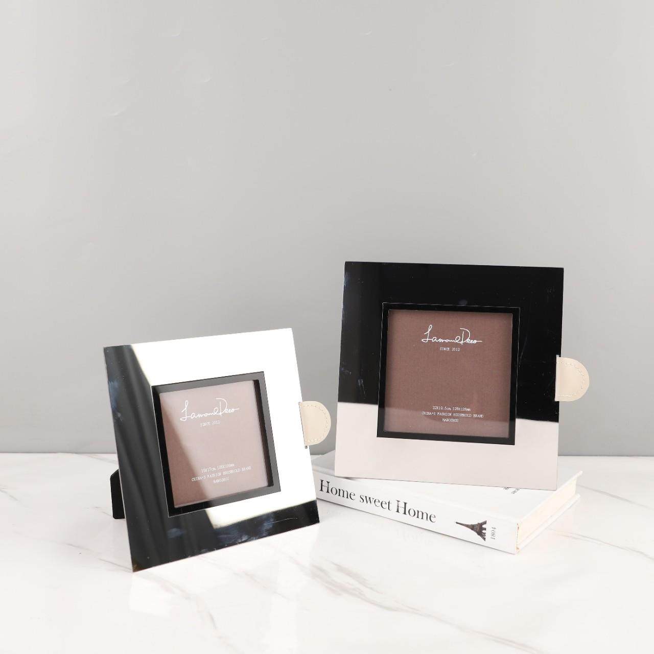 现代简约不锈钢镜面相框桌面装饰摆件客厅卧室床头柜软装家居饰品,模玩/动漫/周边/娃圈三坑/桌游,模型制作工具/辅料耗材,淘宝优惠券,粉丝福利购,淘宝优惠卷