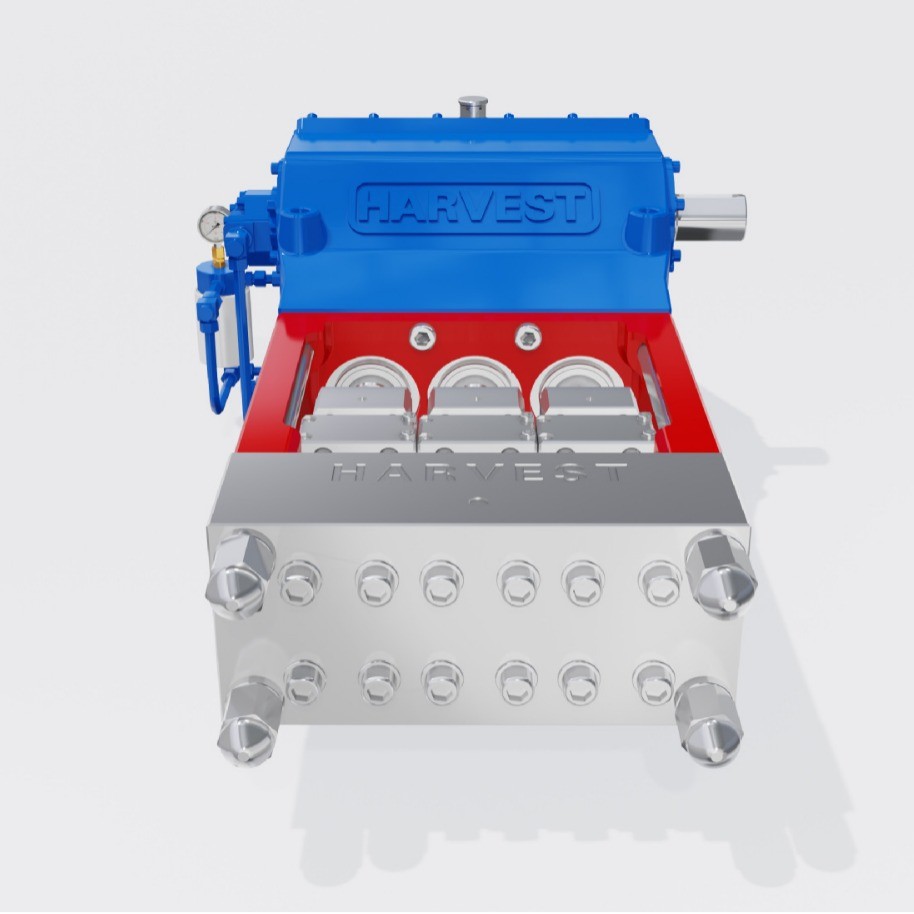冶金除鳞清洗HW250D-S型高压水除鳞卧式高压清洗机三缸柱塞泵