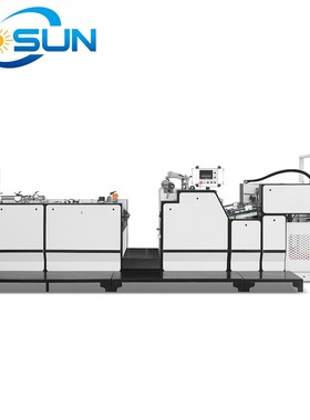 FYA800高速小型商用无胶复膜机触感膜覆膜不干胶覆膜机腹膜热卖