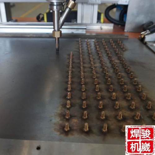 全自动螺柱焊机种钉机自动送钉螺钉点焊机自动化焊接设备