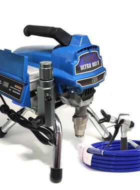 厂家直销贝利490无气喷涂机无刷电机配件齐全220v/50Hz 3300psi