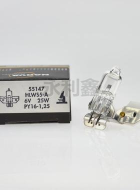 NARVA 55147 6V 25W 金属片灯泡,ZEISS显微镜米泡,HLWS5-A 6V25W