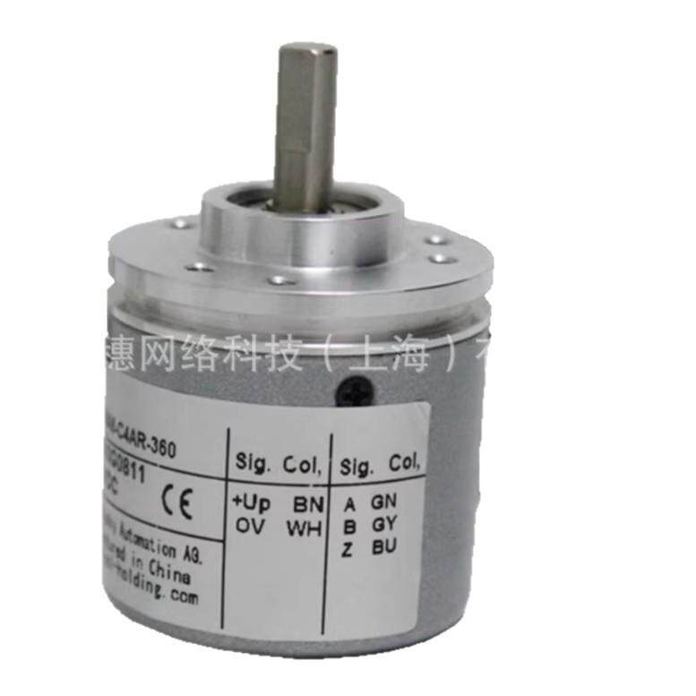 ELCO宜科型编码器EB38A6-C4AR-360 P4PR-1024 H6PR-1000 L5AR-600