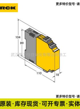LI200P0-Q25LM0-LIU5X3-H1151 图尔克TURCK Zoom 模拟量信号重