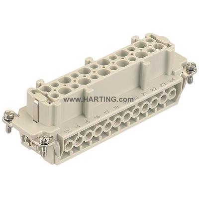 09330242701 HARTING 重载连接器 Han-24-E-F-s ,Han 24 E BU-S