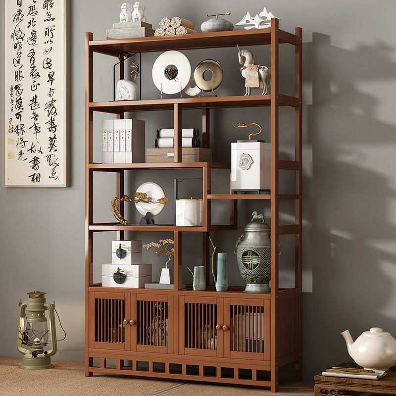 博古架多宝阁茶叶展示柜包邮客厅新中式置物架古摆件柜书架收纳,模玩/动漫/周边/娃圈三坑/桌游,模型制作工具/辅料耗材,淘宝优惠券,粉丝福利购,淘宝优惠卷