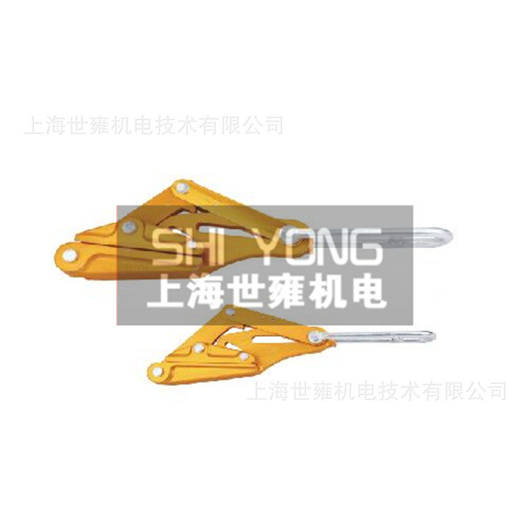 铝合金绝缘导线卡线器铝合金卡线器SKJL-1SKJL-1.5SKJL-2