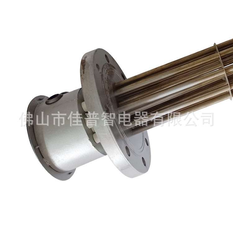 不锈钢发热管熔喷布加热管注塑机电热管水箱油桶锅炉电热管6U型