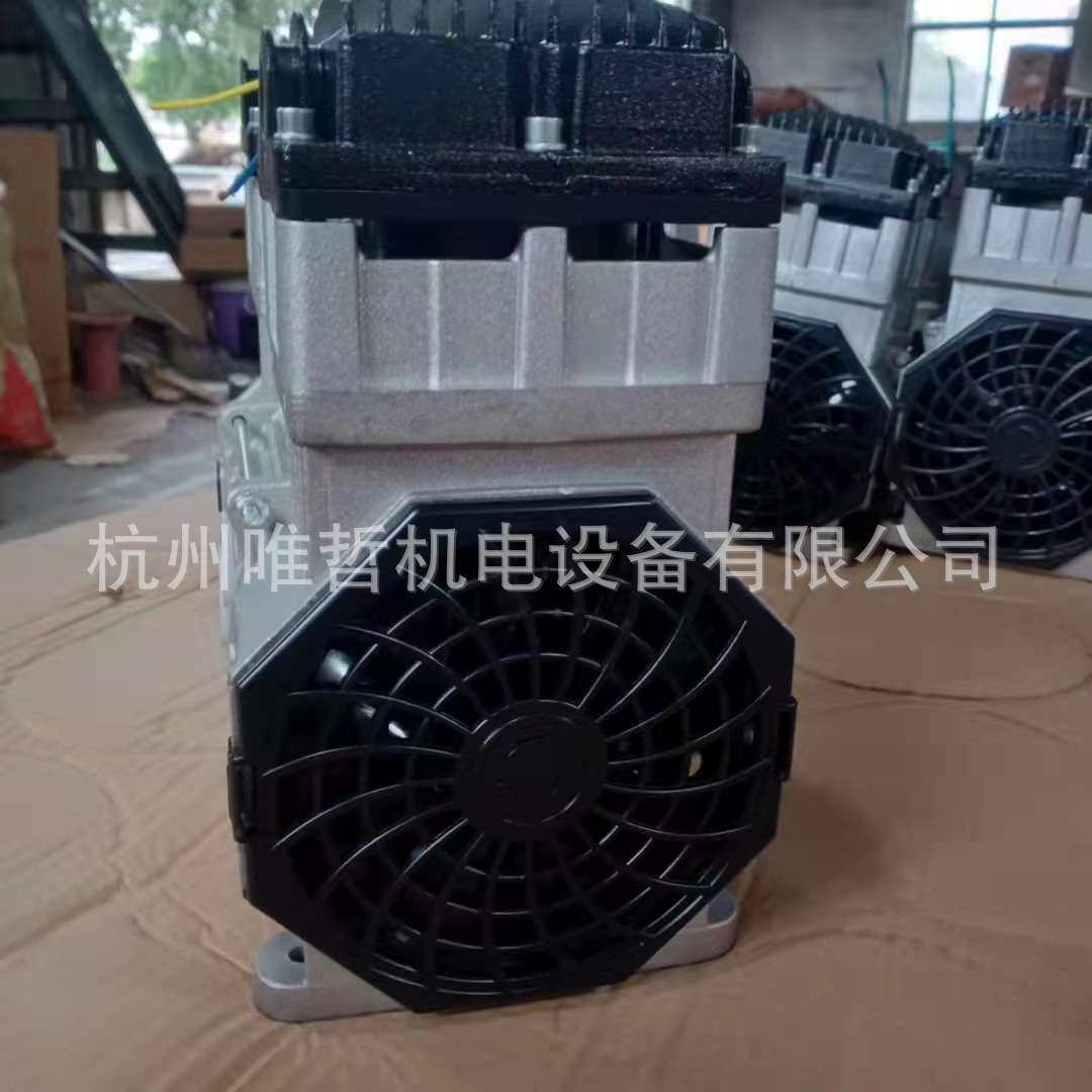 无油压缩机主机噪音低小型气源配套吸尘器电子设备用220v380v60hz