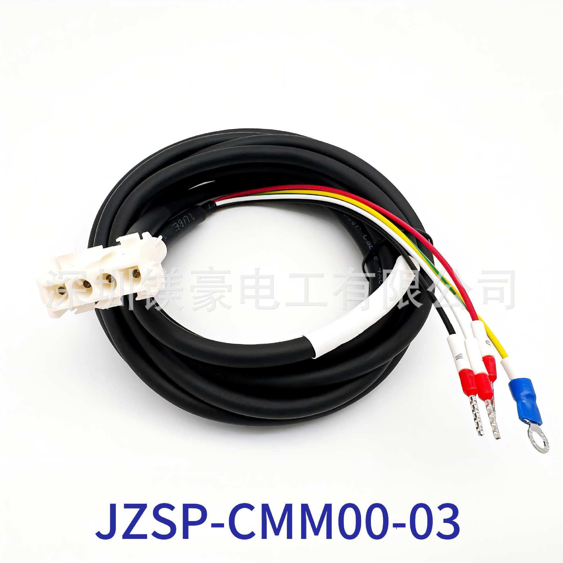 线束加工/YASKAWA安川/伺服电机柔性动力线/JZSP-CMM00-03/现货