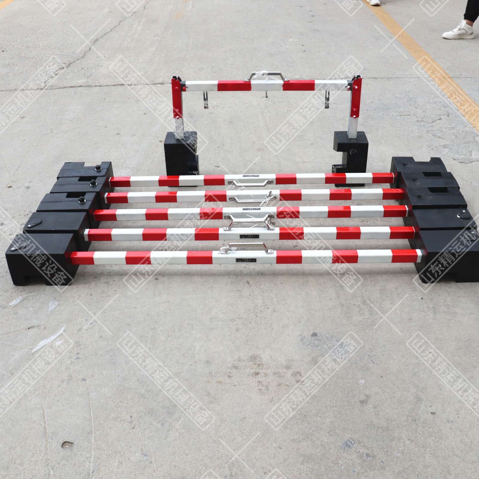 PR-00橡胶防溜枕木铁路轨道防止车辆滑溜便携式防溜枕木