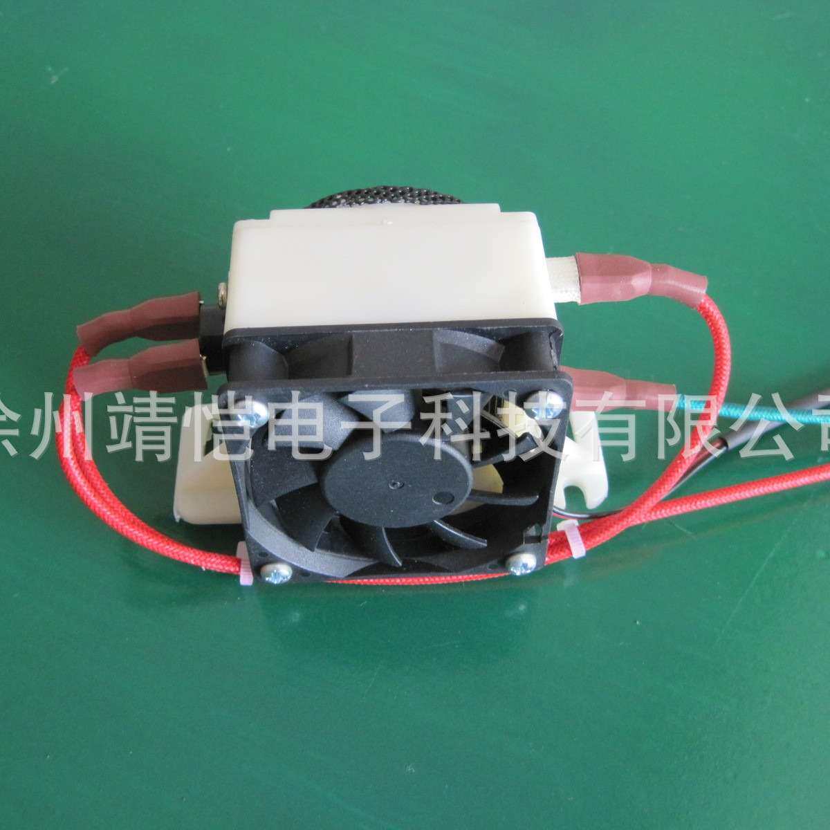 厂家供应配电柜PTC电加热器烘干防潮陶瓷除湿管道电加热片暖风机