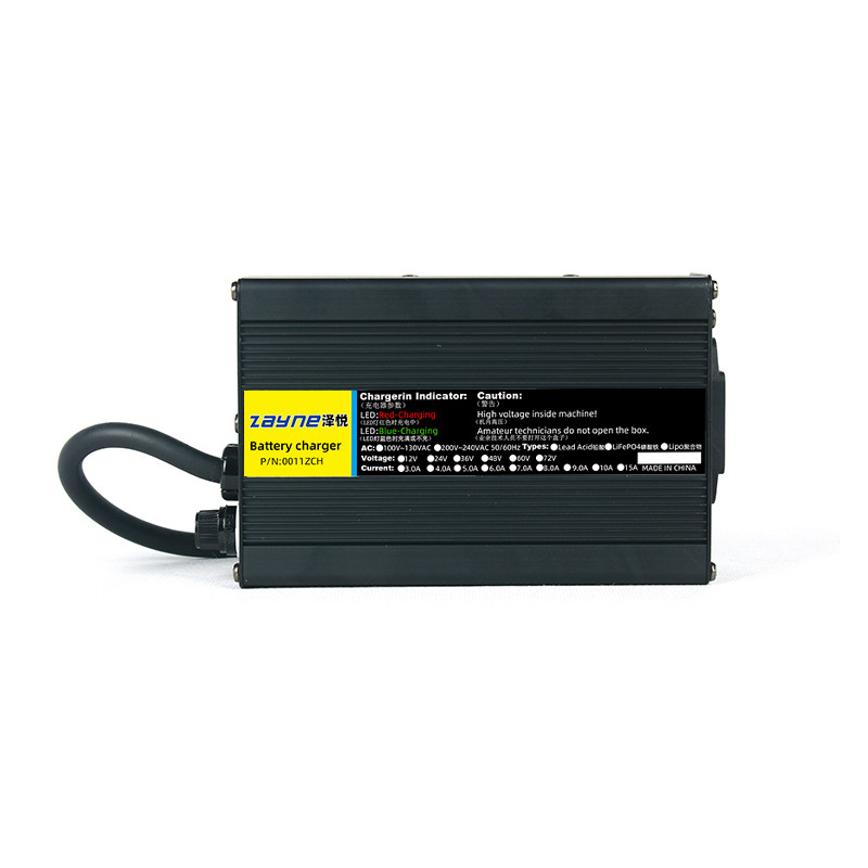 电池车充电器24V10A36V6A48V5A60V4A电动设备叉车扫地机充电器