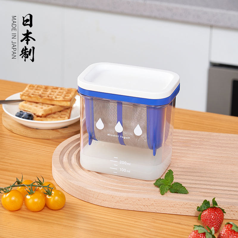 日酸进口本奶过滤希自制器腊酸奶不锈钢奶酪分离器豆浆奶清过滤网