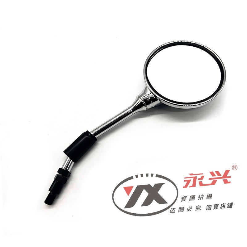 比亚乔都市印象BYQ125-5 150-5视 1505-A后E镜 反光镜 原厂配件