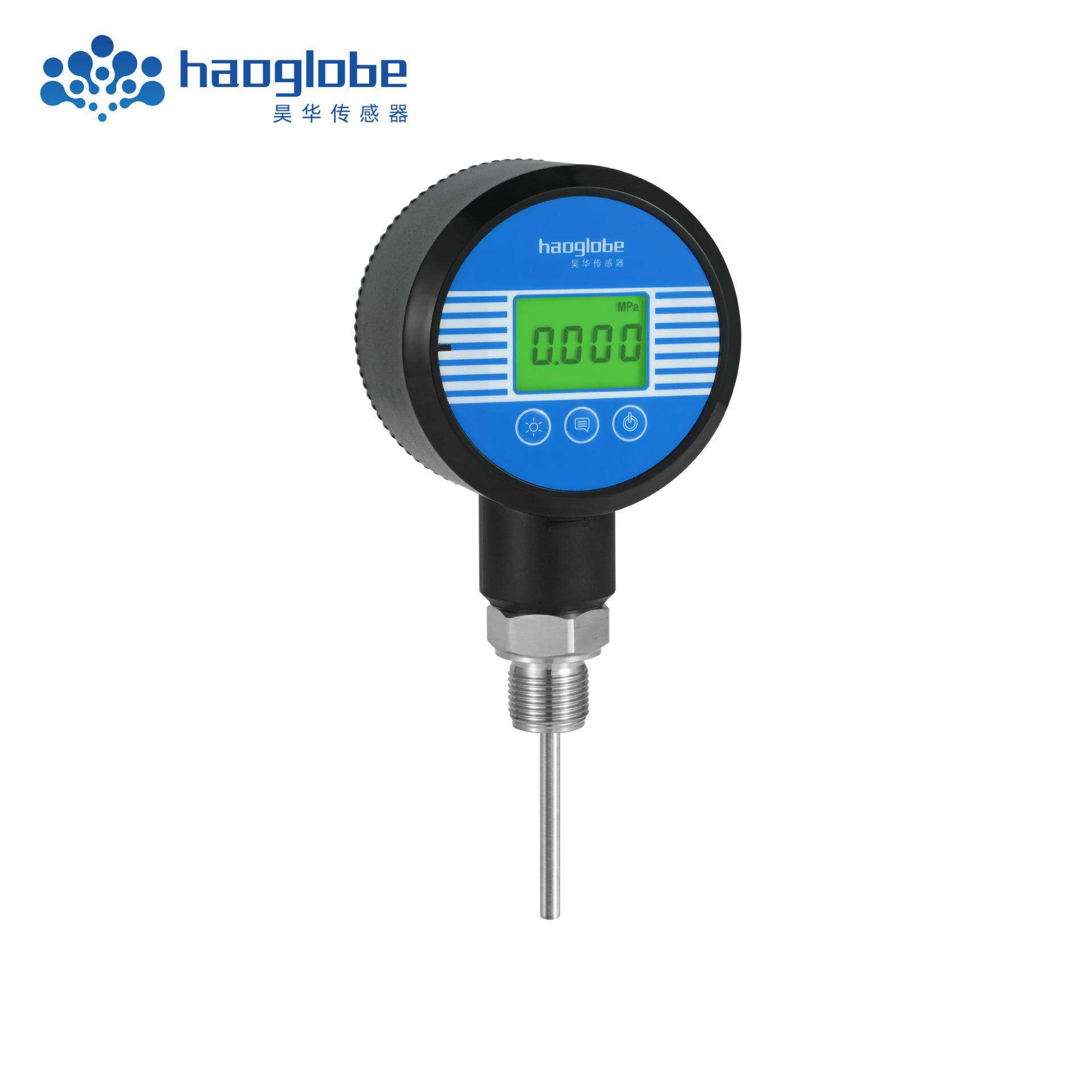 智慧工厂无线温度变送器NBLoRa低功耗数显测温探头温度传感器