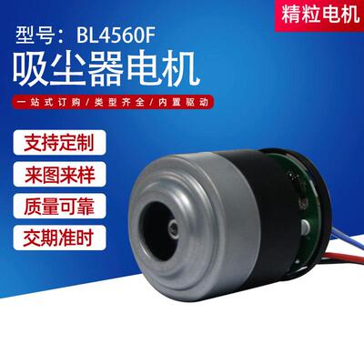 BL4560F无刷电机高转速11v车载吸尘器扫地机器人直流无刷马达