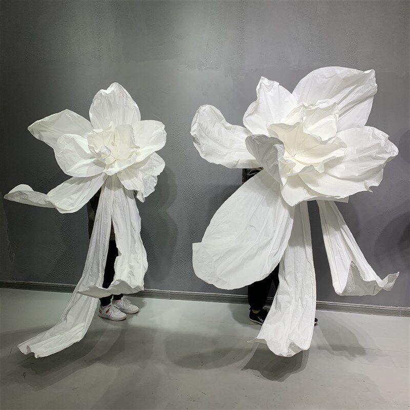 新婚庆纸艺拖尾凤蝶大花手工花巨型立体纸花美塑花瓣KT板背景道具,节庆用品/礼品,婚庆绢花,淘宝优惠券,粉丝福利购,淘宝优惠卷