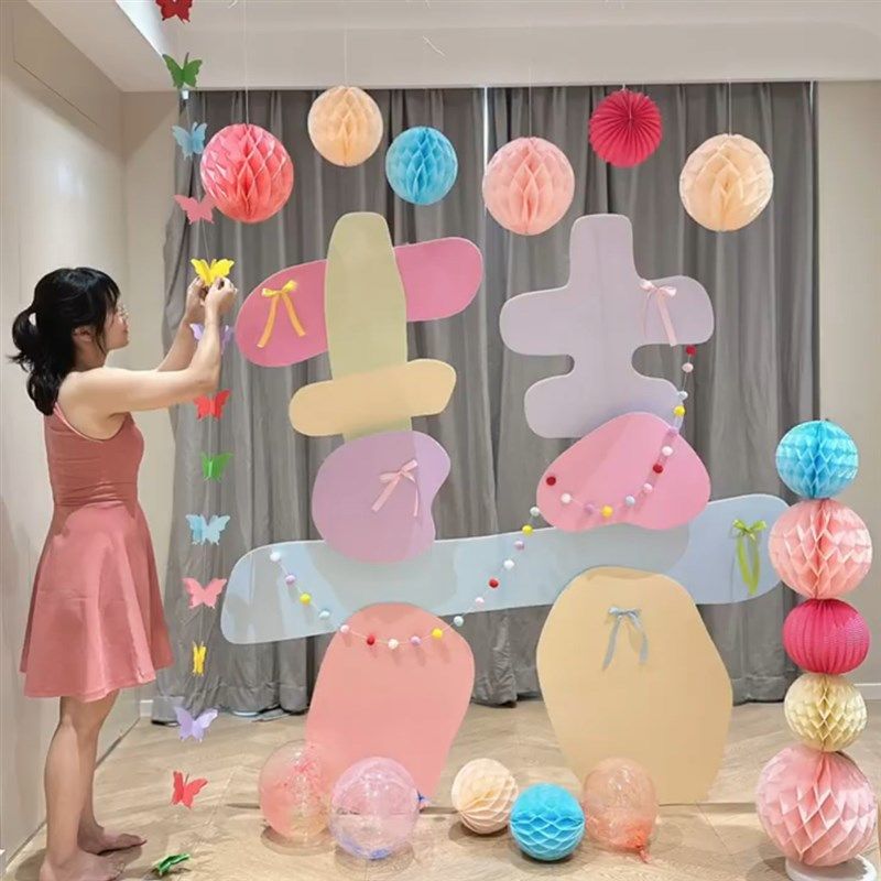 婚房装饰结婚布置多巴胺大喜字KT板一整套卧室客厅床头装饰迎宾,家居饰品,吊饰/挂饰,淘宝优惠券,粉丝福利购,淘宝优惠卷