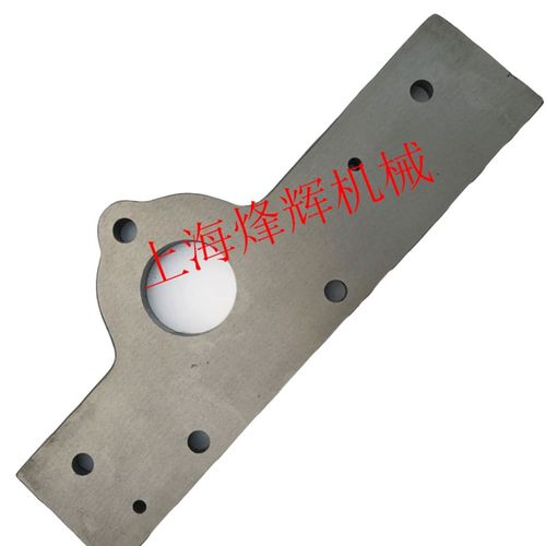 1040无心磨床配件 进给丝杆固定板 端板 丝杆固定板 无锡机床