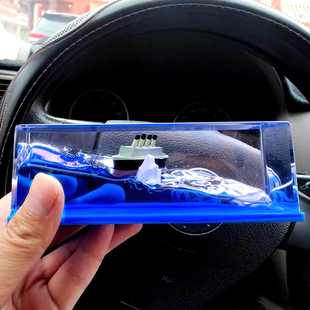 邮轮流体漂流瓶游轮车载汽车摆件轮船游体泰坦尼克号不会翻的小船