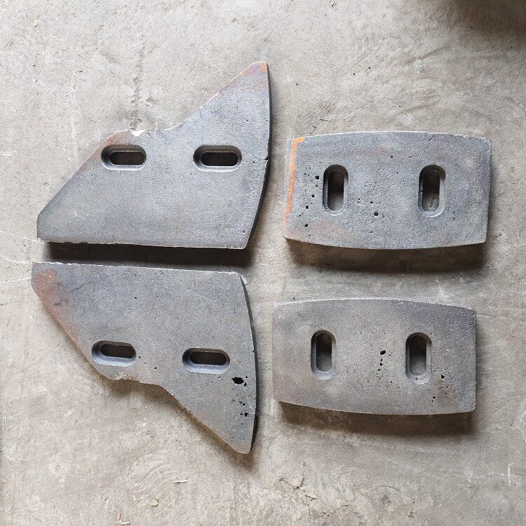 JS500型强制式混凝土搅拌机搅拌叶片搅拌站搅拌机耐磨件配件搅拌