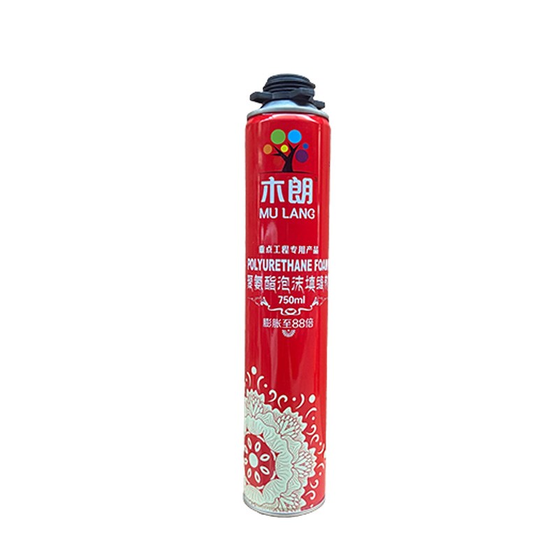 发泡胶型缝剂 聚剂酯泡沫胶门窗通用填膨胀填充氨 木门发泡胶