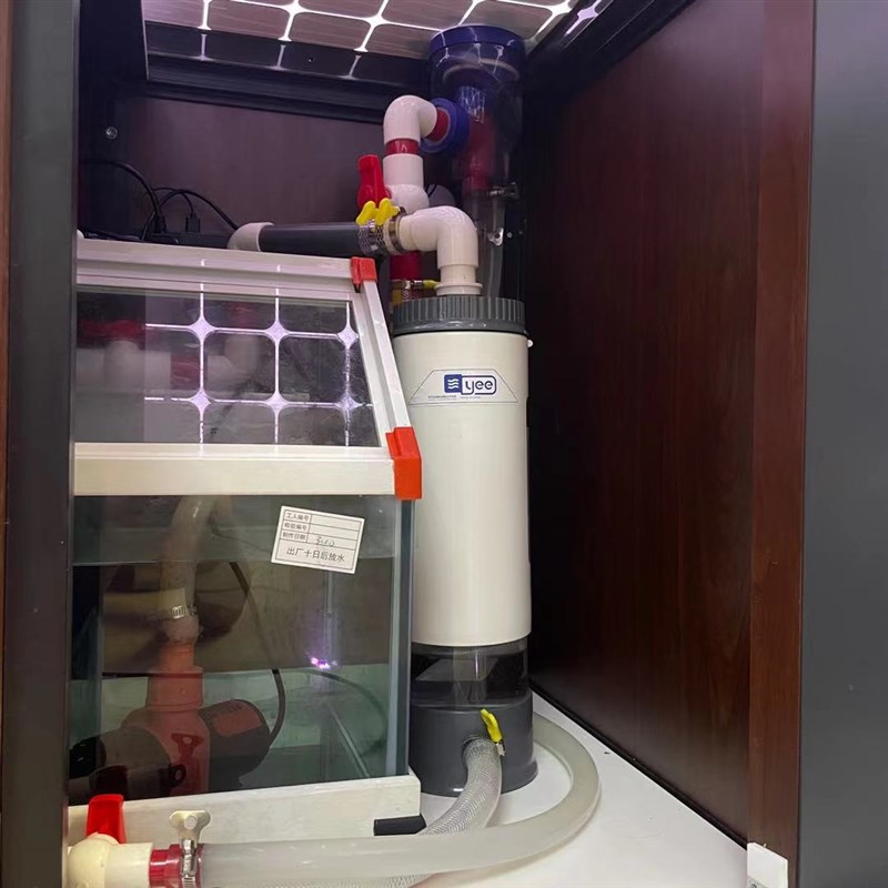 鱼缸淀置过滤桶沉外桶桶马鱼免换水过滤器粪便收集分离器免清洗