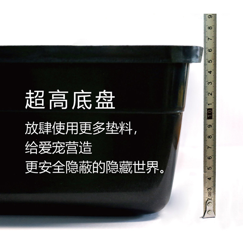 仓鼠YID笼子超高底盘土拨鼠花枝鼠层猬基础笼大别墅双刺R3H-1