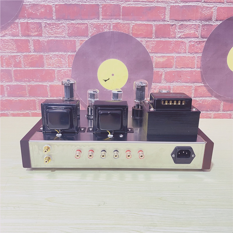 6p3p电子管hifi搭烧级胆机功放套件单牙蓝端甲类胆整流发棚成品