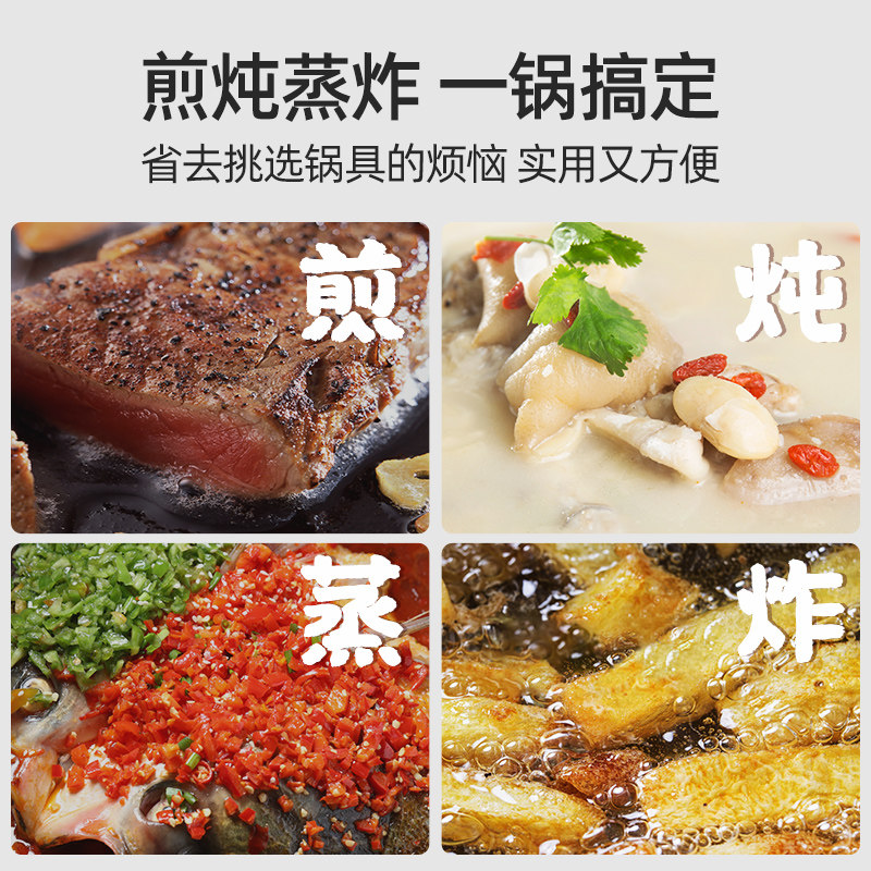 韩国麦饭石双耳汤锅炖锅奶锅家用明火燃气通用不粘煲汤煮粥锅具