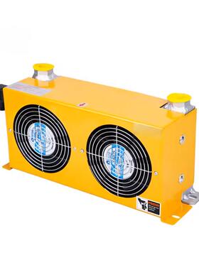 AH0608TL-CA平板小型挖掘机液压风冷散热器柴油机机油冷却器