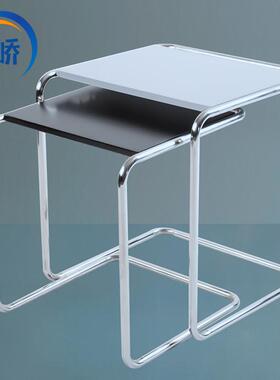 设计师家具B97SideTable中古风金属不锈钢角几简约现代板式边几